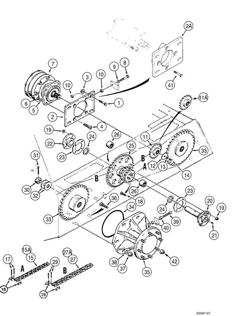 case skid steer drive chain replacement|case 1845c chain replacement.